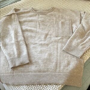 Women’s Beige Sweater